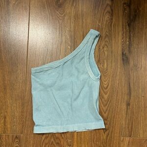One shoulder Nikibiki Tank Top